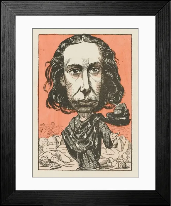 Framed Print : Clemence-Louise Michel Framed Print : Clemence-Louise Michel