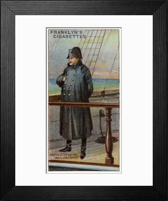 Framed Print : Napoleon on Bellerophon Framed Print : Napoleon on Bellerophon