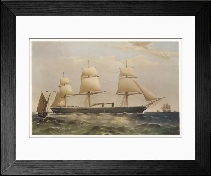 Framed Print : Warrior (Dutton) Framed Print : Warrior (Dutton)