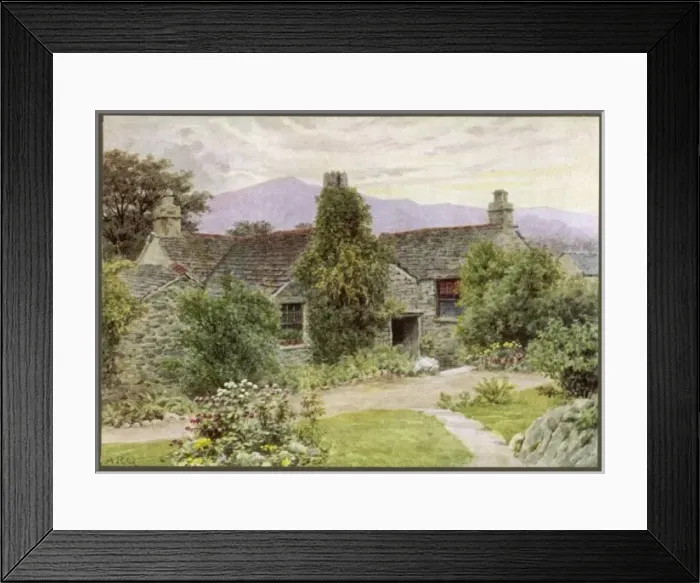 Framed Print : Wordsworth / Dove Cottage Framed Print : Wordsworth / Dove Cottage