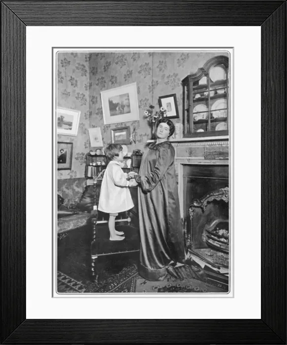 Framed Print : Edith Nesbit (Tatler) Framed Print : Edith Nesbit (Tatler)