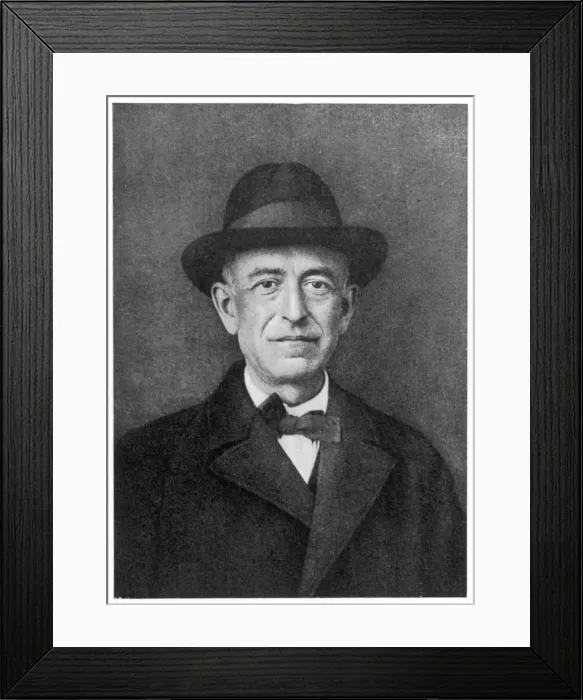Framed Print : Manuel De Falla - Framed Print : Manuel De Falla -