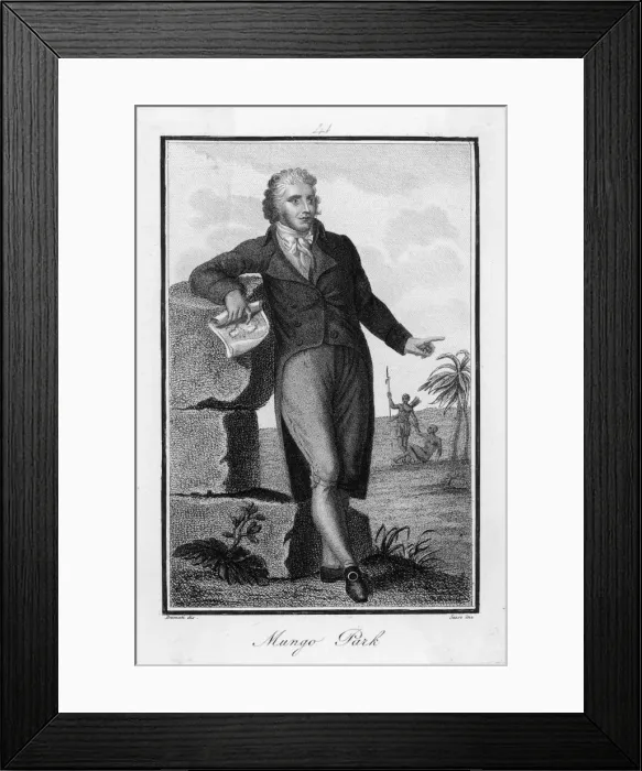 Framed Print : Mungo Park (Bramati) Framed Print : Mungo Park (Bramati)