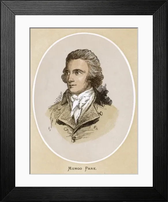 Framed Print : Mungo Park (Colour) Framed Print : Mungo Park (Colour)