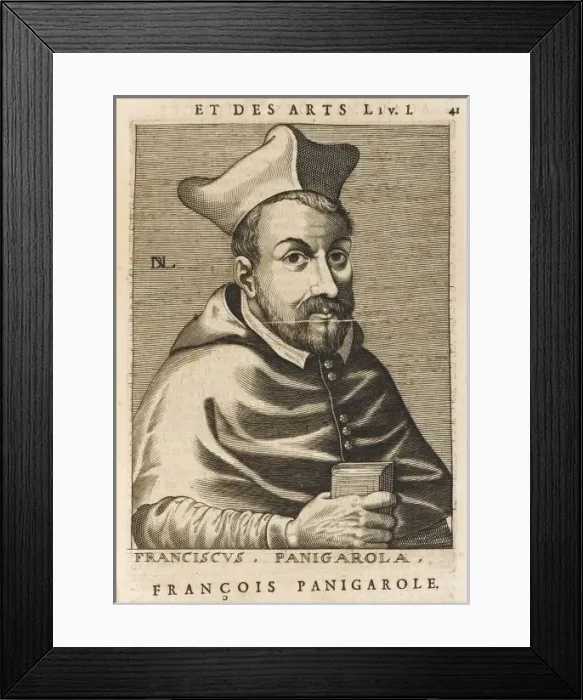Framed Print : Francesco Panigarola Framed Print : Francesco Panigarola