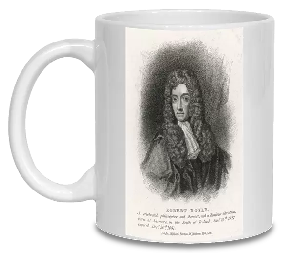 Robert Boyle  /  Darton