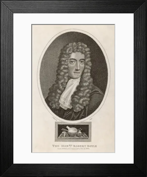 Framed Print : Robert Boyle / Chapman Framed Print : Robert Boyle / Chapman