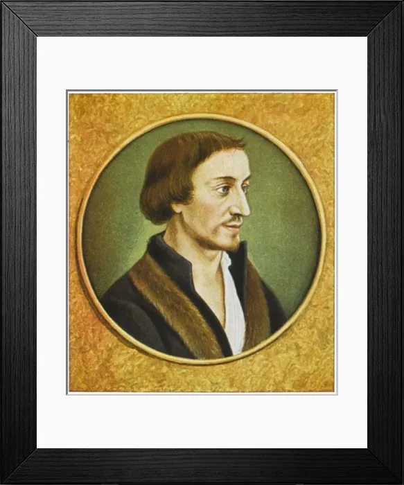 Framed Print : Melancthon (Holbein) Framed Print : Melancthon (Holbein)