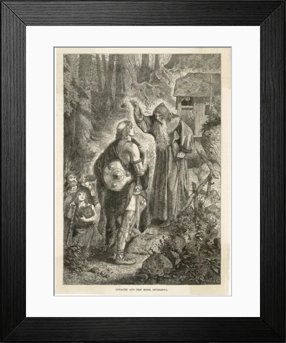 Framed Print : Events / Italy / Odoacer Framed Print : Events / Italy / Odoacer