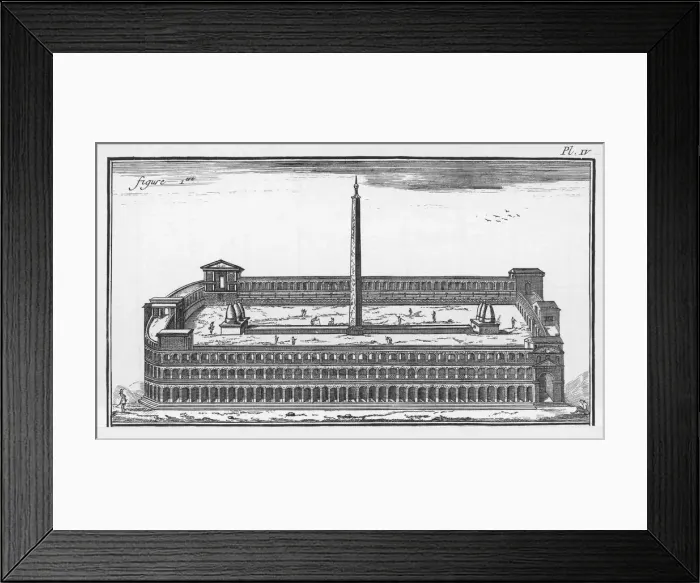 Framed Print : Circus of Caracalla Framed Print : Circus of Caracalla