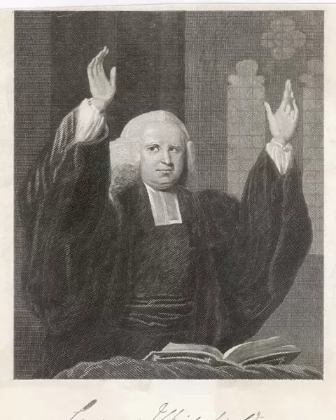 George Whitefield  /  Anon