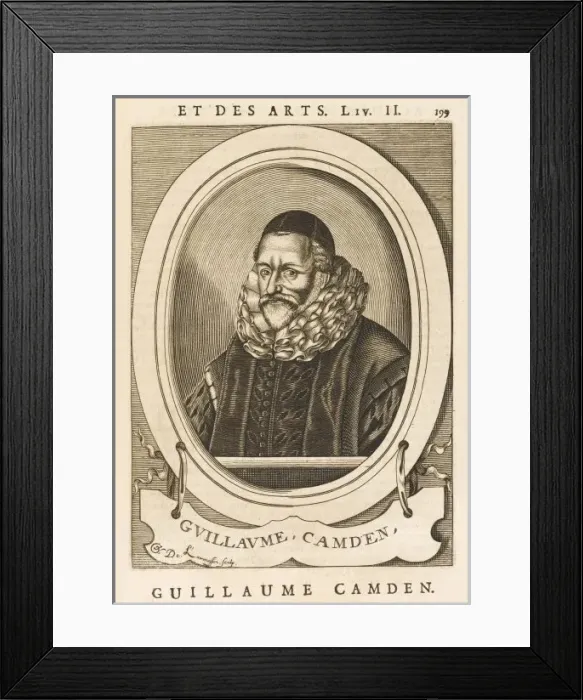 Framed Print : Camden / Larmessin Framed Print : Camden / Larmessin