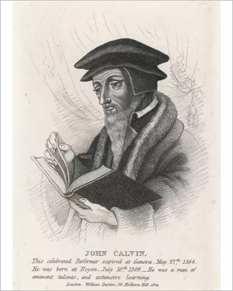 Jean Calvin Reading