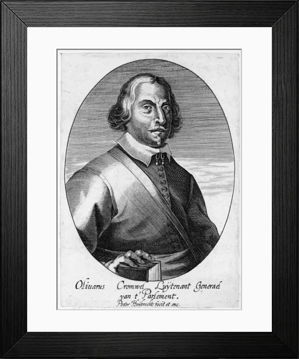 Framed Print : Cromwell / Huybrechts Framed Print : Cromwell / Huybrechts