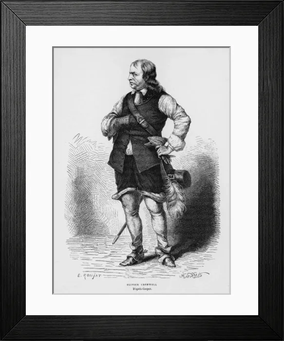 Framed Print : Cromwell / Cooper Framed Print : Cromwell / Cooper