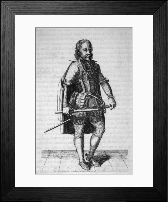 Framed Print : Cromwell / Italian Framed Print : Cromwell / Italian