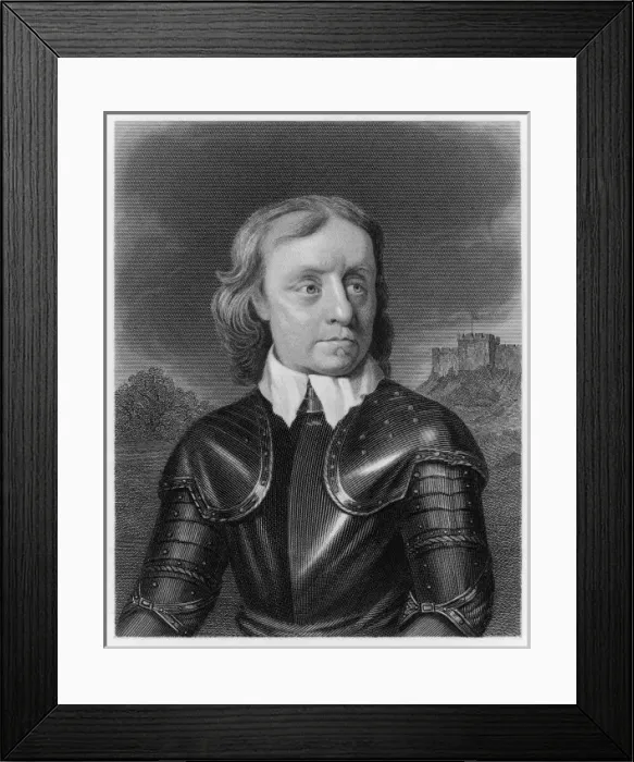 Framed Print : Cromwell / In Armour Framed Print : Cromwell / In Armour