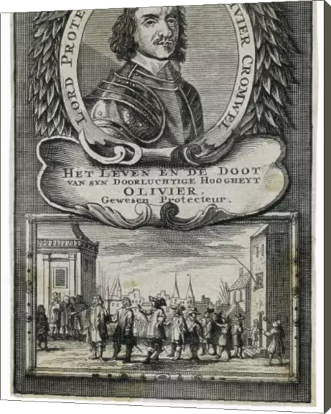 Cromwell  /  Anon Dutch