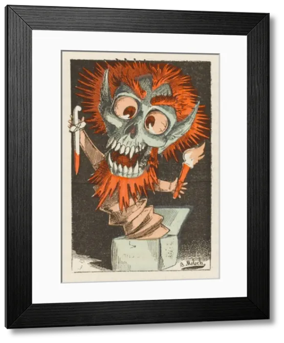 Framed Print : Socialism / Social Peril Framed Print : Socialism / Social Peril