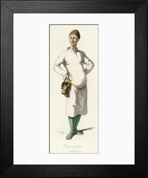 Framed Print : French Theatre / Le Pauvre Framed Print : French Theatre / Le Pauvre