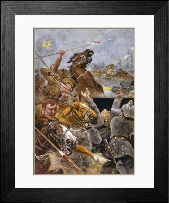 Framed Print : WWI / 1914 / MONS Framed Print : WWI / 1914 / MONS