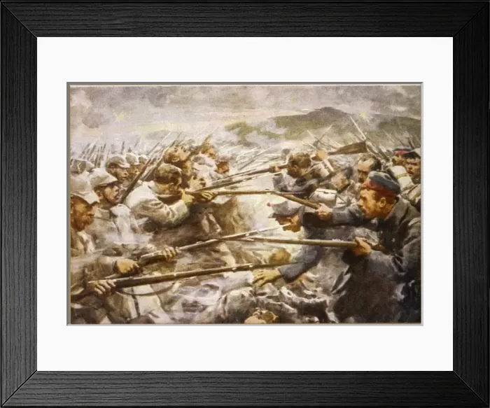 Framed Print : World War I / 1914 / Liege Framed Print : World War I / 1914 / Liege
