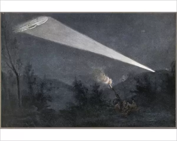 Ww1  /  1914  /  Zeppelin Ship