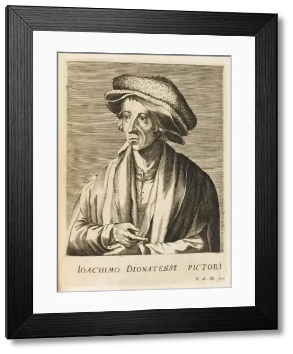 Framed Print : Joachim De Patinir Framed Print : Joachim De Patinir