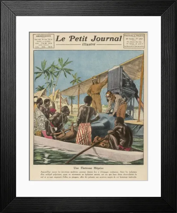 Framed Print : Aviators as Deities Framed Print : Aviators as Deities