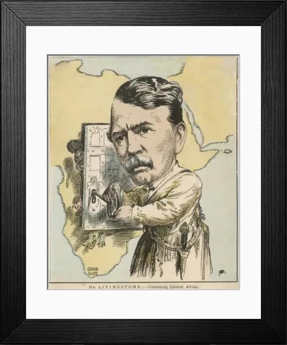 Framed Print : Livingstone Unlocking Framed Print : Livingstone Unlocking