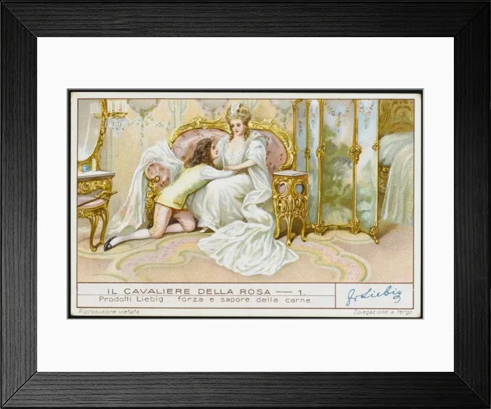 Framed Print : Strauss / Rosenkavalier / 1 Framed Print : Strauss / Rosenkavalier / 1