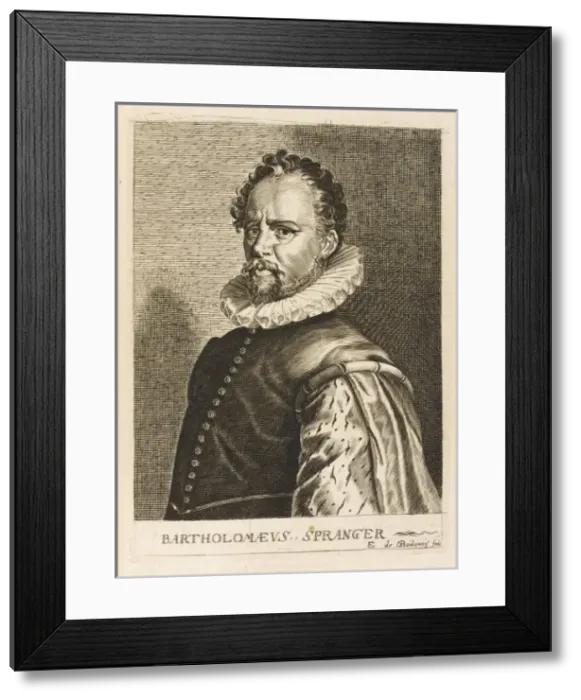 Framed Print : Bartolomeo Spranger Framed Print : Bartolomeo Spranger