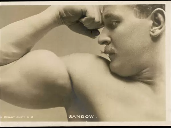 Eugen Sandow, Muscles