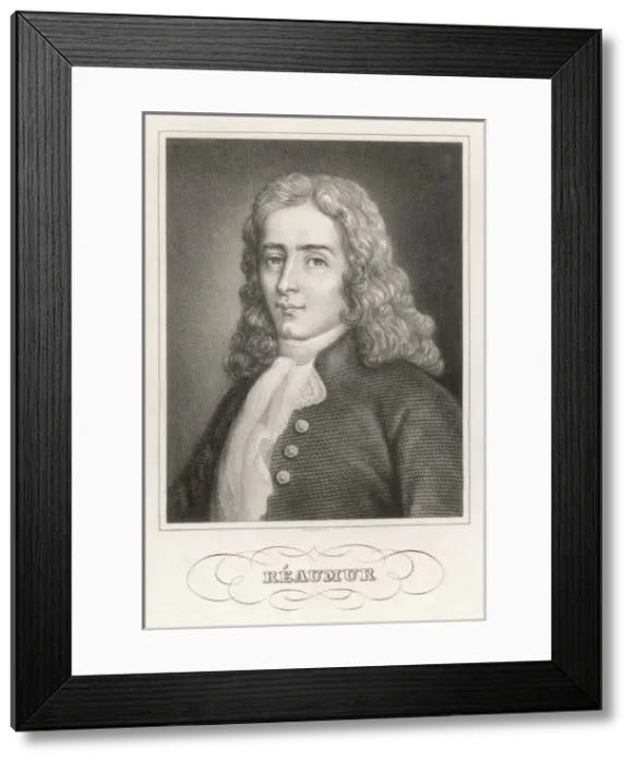 Framed Print : Rene Reaumur / Metzeroth Framed Print : Rene Reaumur / Metzeroth