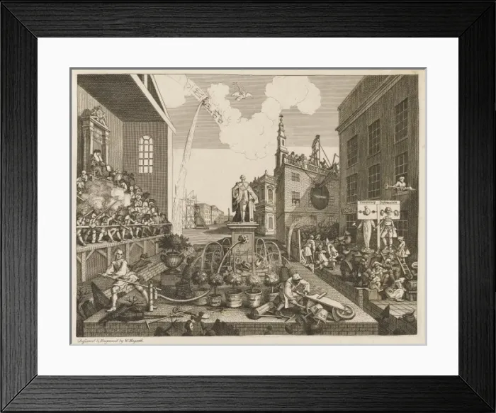 Framed Print : Social Scenes / Britain / 18 Framed Print : Social Scenes / Britain / 18