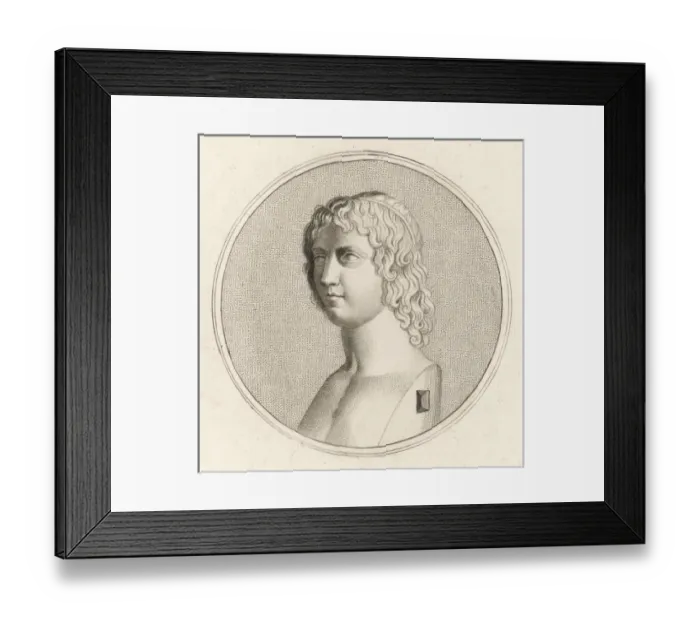 Framed Print : Virgil (Young) Framed Print : Virgil (Young)