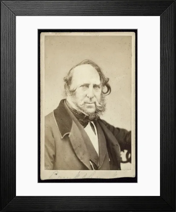 Framed Print : Cruikshank / Maull / Cdv Framed Print : Cruikshank / Maull / Cdv