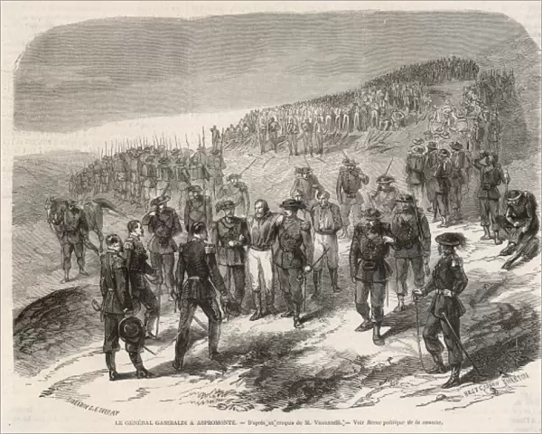 Garibaldi at Asperomonte
