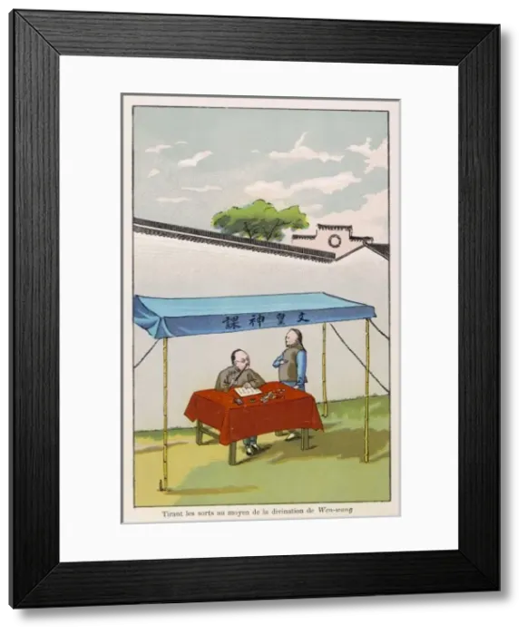 Framed Print : Chinese Wen-Wang Framed Print : Chinese Wen-Wang