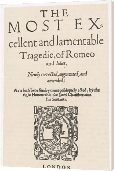 Romeo & Juliet  /  Book