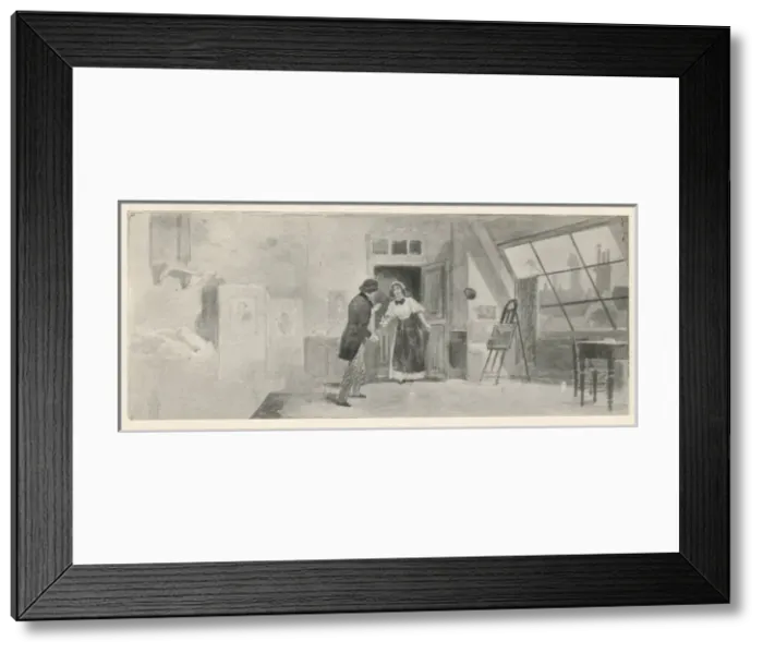 Framed Print : LA Boheme / Puccini / I Framed Print : LA Boheme / Puccini / I