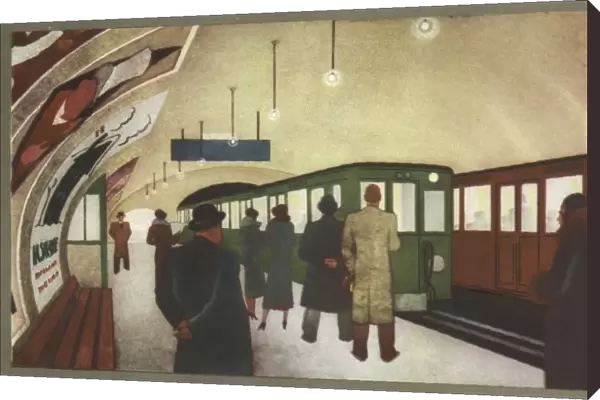 Metro Station, 1931