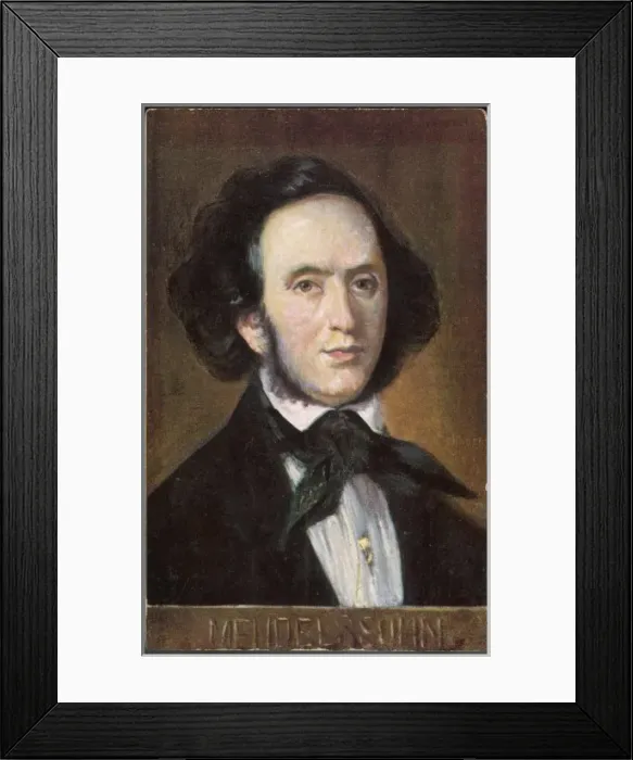 Framed Print : Mendelssohn / Eichhorn Framed Print : Mendelssohn / Eichhorn