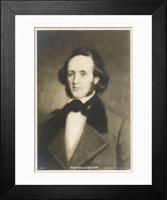 Framed Print : Mendelssohn / Rotary Framed Print : Mendelssohn / Rotary