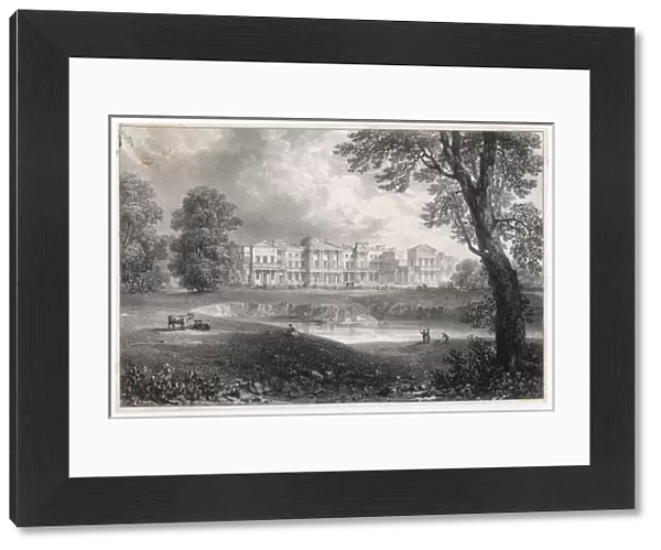 Buckingham House 1827