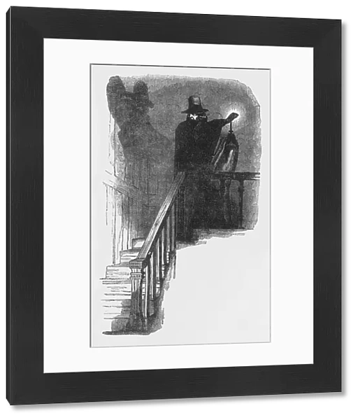 Dickens  /  Haunted  /  Stairs