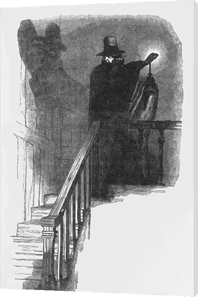 Dickens  /  Haunted  /  Stairs