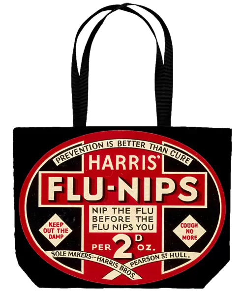 Advert for Flu Nips