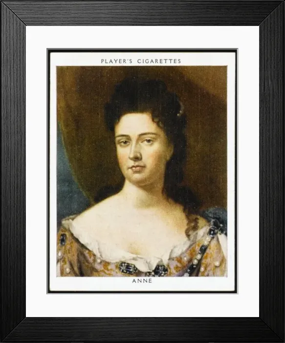 Framed Print : Queen Anne / Players / 36 / 50 Framed Print : Queen Anne / Players / 36 / 50