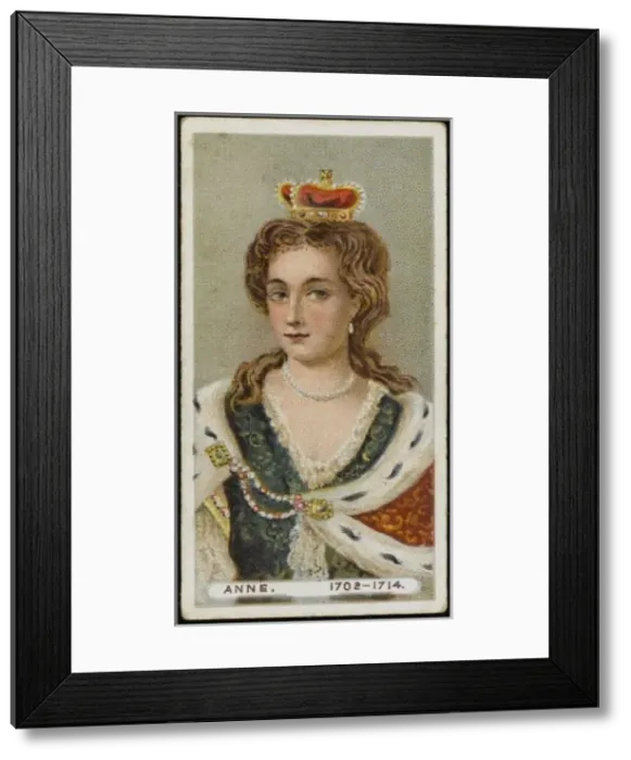 Framed Print : Queen Anne / Wills Cig Framed Print : Queen Anne / Wills Cig
